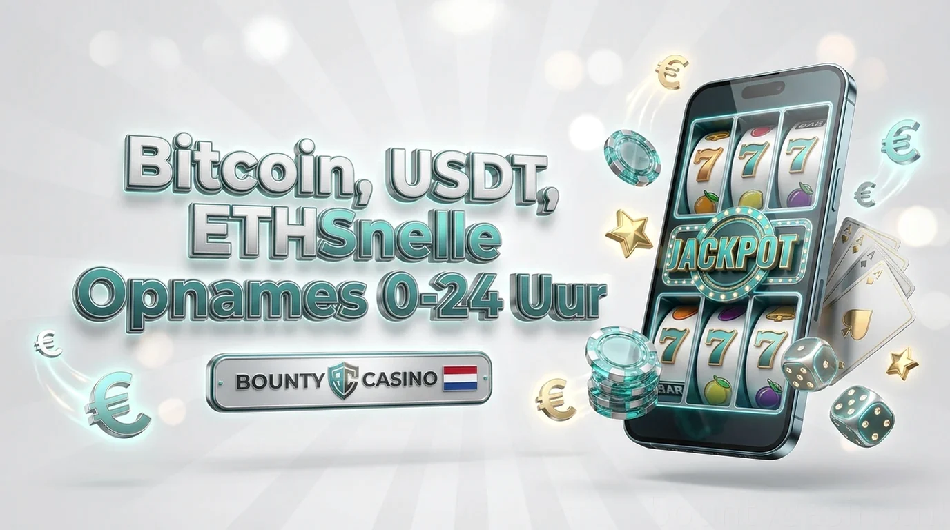 Bitcoin, USDT, ETHSnelle Opnames 0-24 Uur