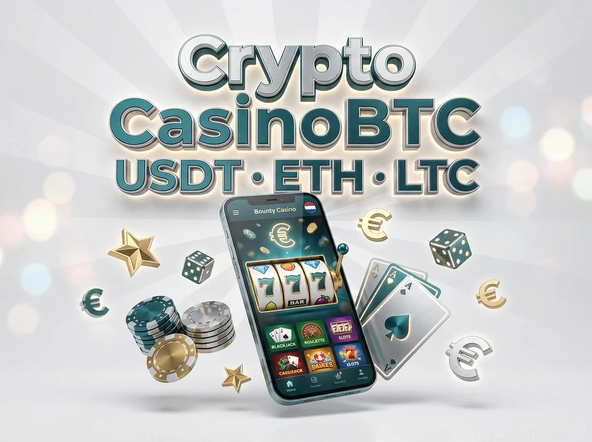 Crypto CasinoBTC · USDT · ETH · LTC