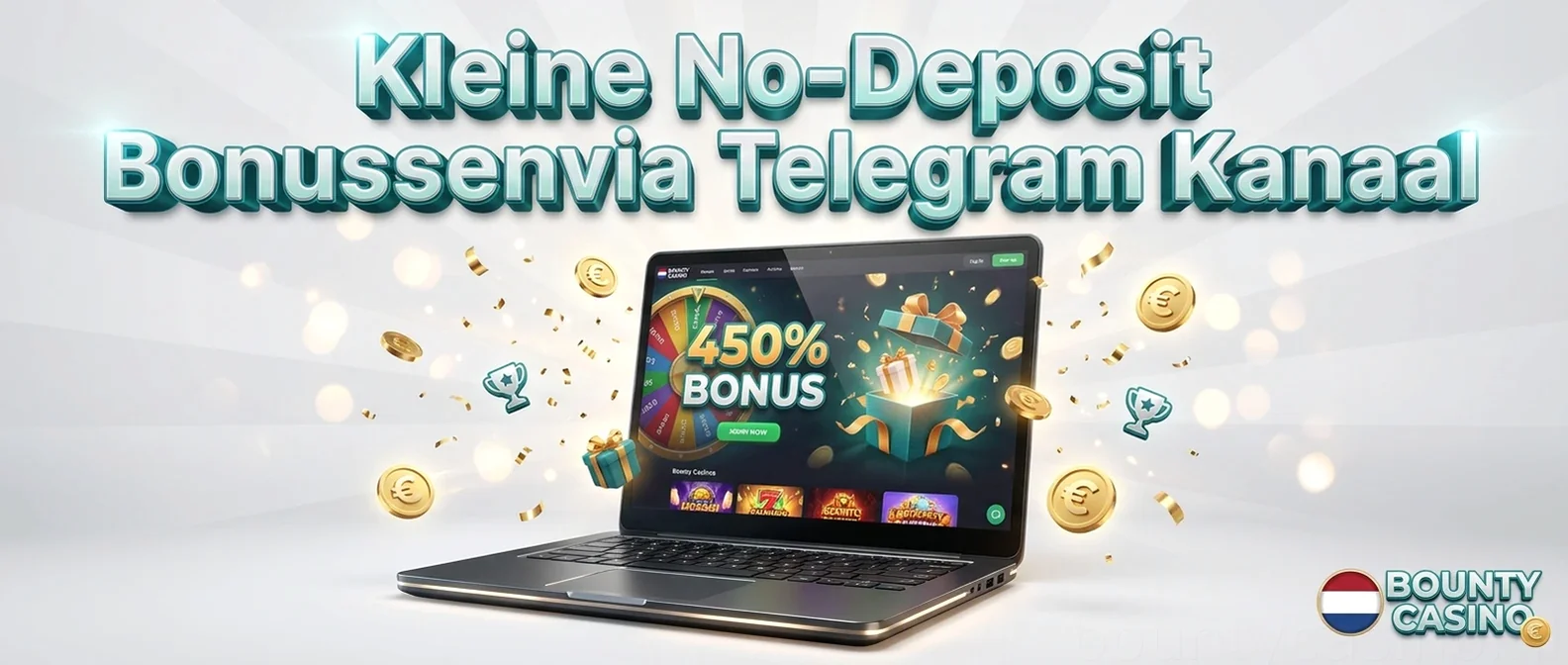 Kleine No-Deposit Bonussenvia Telegram Kanaal