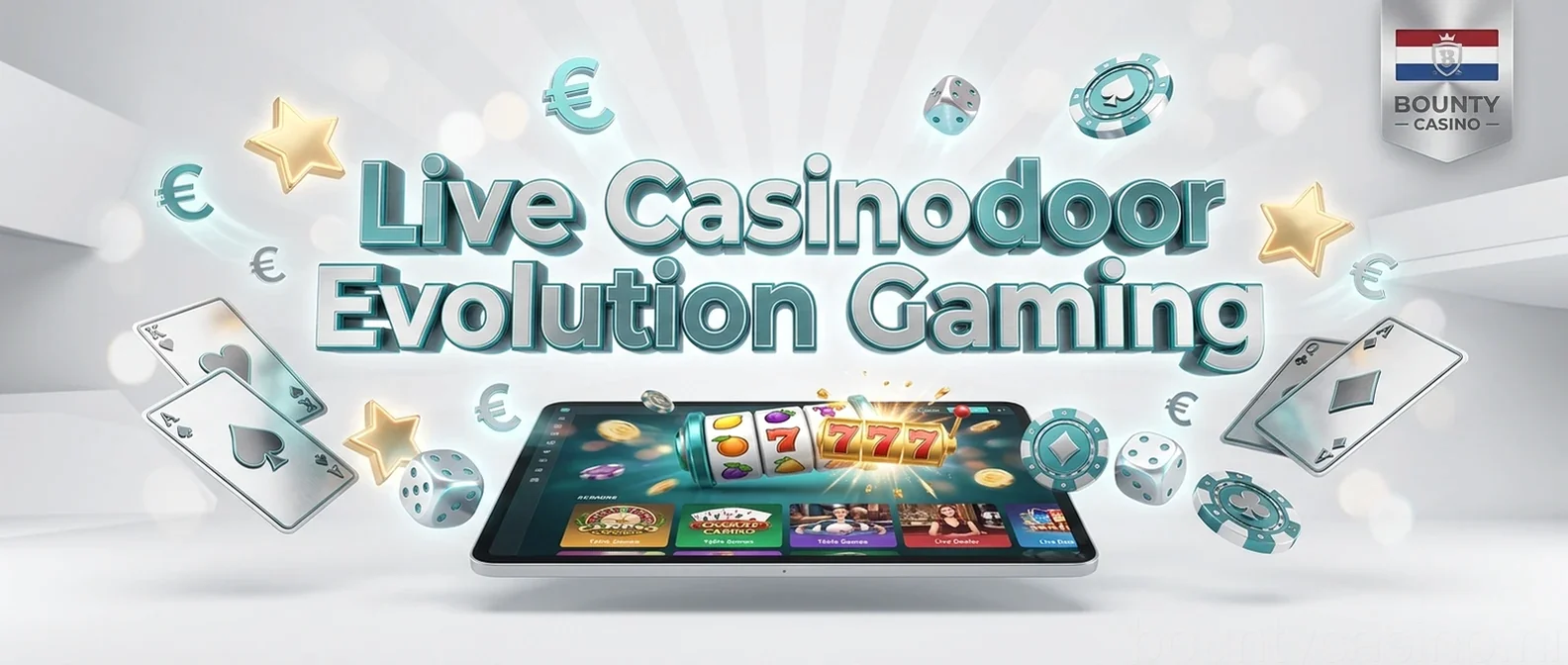 Live Casinodoor Evolution Gaming